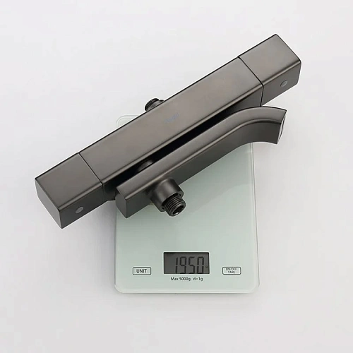 Душевая система Raglo R22.26.09, графит Душевая система Raglo R22.26.09, графит