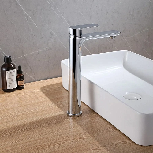 Смеситель для раковины ABBER Weiss Insel AF8011 хром Смеситель для раковины ABBER Weiss Insel AF8011 хром