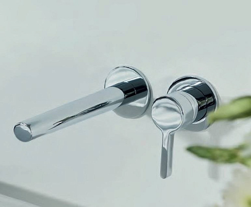 Смеситель для раковины Keuco Edition 400 51516010201, для встройки 187 мм Смеситель для раковины Keuco Edition 400 51516010201, для встройки 187 мм