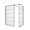 Картинка анонса товара «душевой уголок new trendy new modus black 170x120x200 exk-0118 (черный)»
