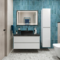 Тумба со столешницей и раковиной BelBagno KRAFT 80 kraft80bo-kepmno-1302h301-set подвесная KRAFT80BO-KEPMNO-1302H301-SET Тумба со столешницей и раковиной BelBagno KRAFT 80 kraft80bo-kepmno-1302h301-set подвесная KRAFT80BO-KEPMNO-1302H301-SET
