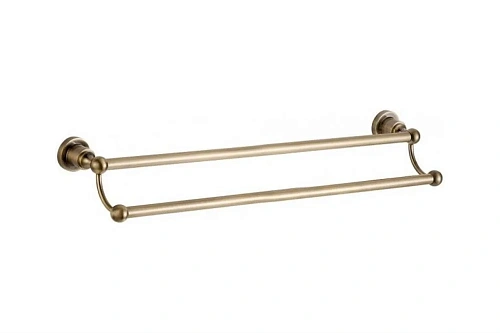 Полотенцедержатель Aquanet 3824D (60 см, двойной) Полотенцедержатель Aquanet 3824D (60 см, двойной)