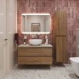 Тумба со столешницей и раковиной BelBagno KRAFT 80 kraft80rt-kepmco-1077-set подвесная KRAFT80RT-KEPMCO-1077-SET Тумба со столешницей и раковиной BelBagno KRAFT 80 kraft80rt-kepmco-1077-set подвесная KRAFT80RT-KEPMCO-1077-SET