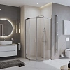 Душевой уголок BelBagno UNO-195-P-2-100-C-Cr 1000x1000 мм Душевой уголок BelBagno UNO-195-P-2-100-C-Cr 1000x1000 мм