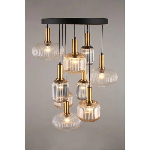 Люстра подвесная Aployt Kornelcia APL.311.03.09 Люстра подвесная Aployt Kornelcia APL.311.03.09