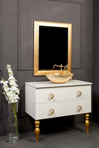 Зеркало Boheme WIND золото 531 Зеркало Boheme WIND золото 531