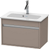 Картинка анонса товара «тумба под раковину duravit ketho kt642204343»