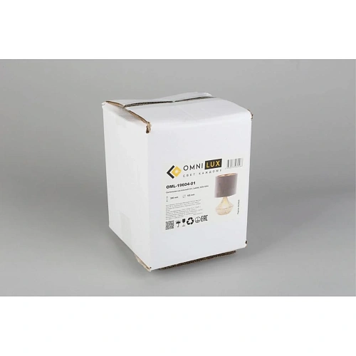 Настольная лампа Omnilux Lucese OML-19604-01 Настольная лампа Omnilux Lucese OML-19604-01