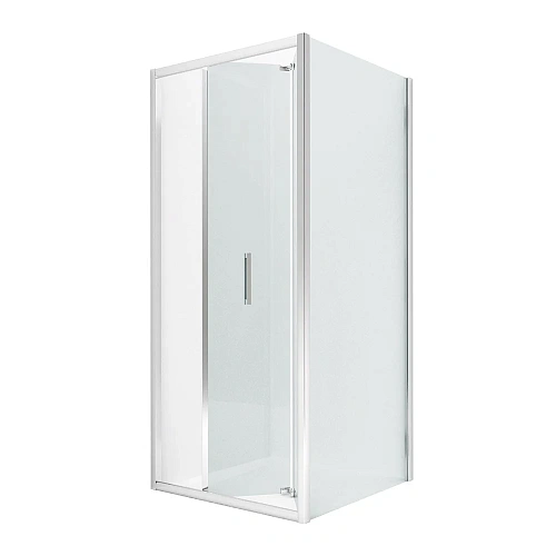 Душевой уголок NEW TRENDY ALTA 90x90x195 D-0088A/D-0079B (хром) Душевой уголок NEW TRENDY ALTA 90x90x195 D-0088A/D-0079B (хром)