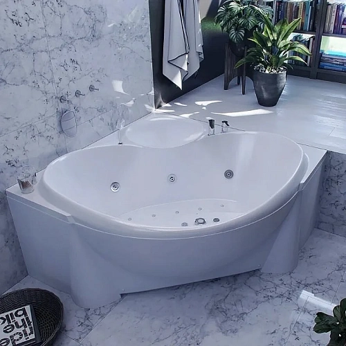 Акриловая ванна Aquatek Эпсилон пустая с фронтальныйм экраном вклеенный каркас EPS150-0000066 Акриловая ванна Aquatek Эпсилон пустая с фронтальныйм экраном вклеенный каркас EPS150-0000066