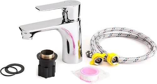 Смеситель для раковины STWORKI Берген BER-01cr хром 568710 Смеситель для раковины STWORKI Берген BER-01cr хром 568710