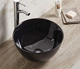 Раковина CeramaLux 104B накладная, черный Раковина CeramaLux 104B накладная, черный