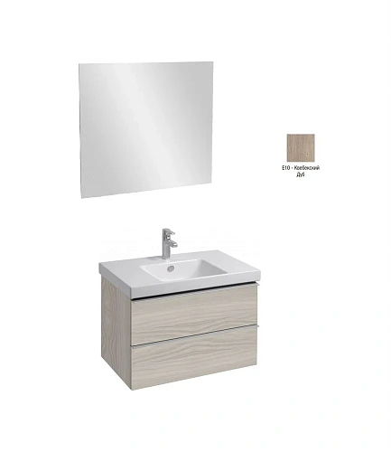 Комплект мебели 80 см Jacob Delafon Odeon Up , дуб, подвесной монтаж E4796-00+EB1098-NF+EB895-E10 Комплект мебели 80 см Jacob Delafon Odeon Up , дуб, подвесной монтаж E4796-00+EB1098-NF+EB895-E10