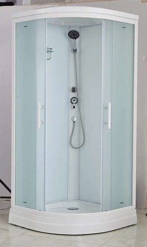 Душевая кабина Timo Imwei XDL-09W 90x90 стекло прозрачное, профиль белый Душевая кабина Timo Imwei XDL-09W 90x90 стекло прозрачное, профиль белый