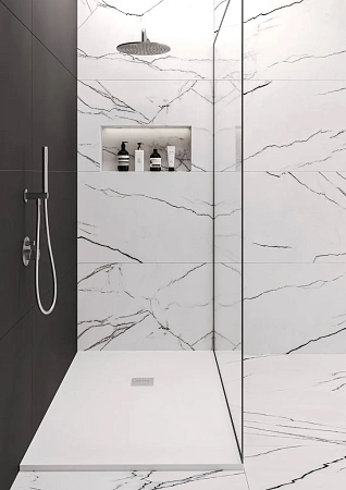 Душевой поддон STAROhome SOLID 140х90 WHITE MATT 1237475 из искусственного камня Душевой поддон STAROhome SOLID 140х90 WHITE MATT 1237475 из искусственного камня