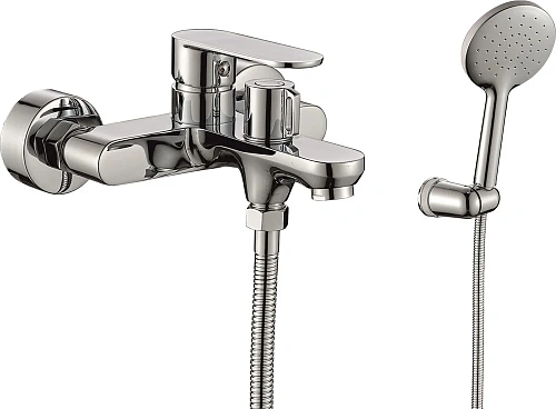 Смеситель для ванны Rush Luson LU1630-44 хром Смеситель для ванны Rush Luson LU1630-44 хром
