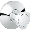 Внешняя часть вентиля GROHE Costa L, синяя маркировка, хром (19806001) Внешняя часть вентиля GROHE Costa L, синяя маркировка, хром (19806001)