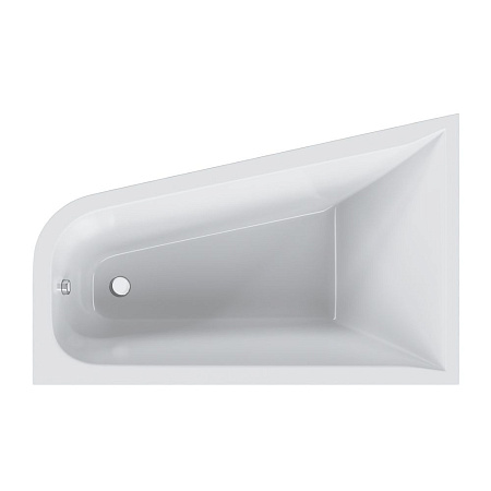 Акриловая ванна AM.PM Spirit W72A-160R100W-A2 ассиметричная 160x100, правая