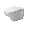 Унитаз подвесной Duravit D-Code с сиденьем 45700900A1 (257009+006739)