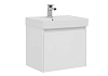 Тумба с раковиной Aquanet Nova Lite 60 белый (1 ящик) 00242574 + 00242905