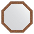 Зеркало в багетной раме Evoform Octagon, BY 3663, 69 x 69 см, сухой тростник Зеркало в багетной раме Evoform Octagon, BY 3663, 69 x 69 см, сухой тростник