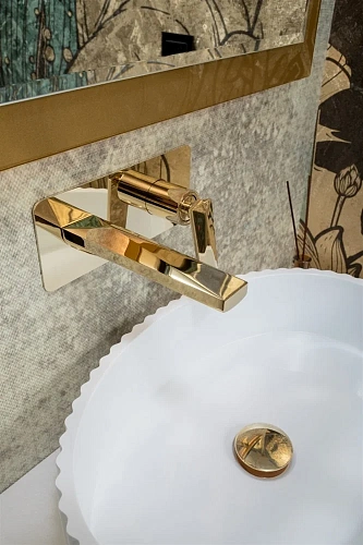 Раковина Boheme Canale 878-WM рифл матовая белая Раковина Boheme Canale 878-WM рифл матовая белая