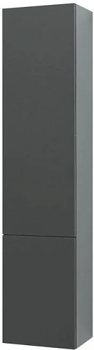 Шкаф-пенал Aquanet Алвита 35 серый антрацит 00240197 Шкаф-пенал Aquanet Алвита 35 серый антрацит 00240197