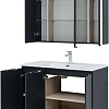 Комплект мебели Aquanet Алвита New 100 3 дверцы, антрацит 00273986 Комплект мебели Aquanet Алвита New 100 3 дверцы, антрацит 00273986