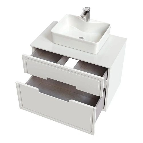 Тумба под раковину Taliente Olejo, 60см, белый глянец, под столешницу MB-ST, без ножек TA-MBO-60PS-b TA-MBO-60PS-blanco Тумба под раковину Taliente Olejo, 60см, белый глянец, под столешницу MB-ST, без ножек TA-MBO-60PS-b TA-MBO-60PS-blanco