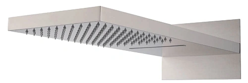Верхний душ Boheme FUSION 419-2-NB Nikel Brush с каскадом Верхний душ Boheme FUSION 419-2-NB Nikel Brush с каскадом