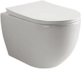 Унитаз подвесной Ceramica Nova Mia Rimless CN1805 безободковый Унитаз подвесной Ceramica Nova Mia Rimless CN1805 безободковый