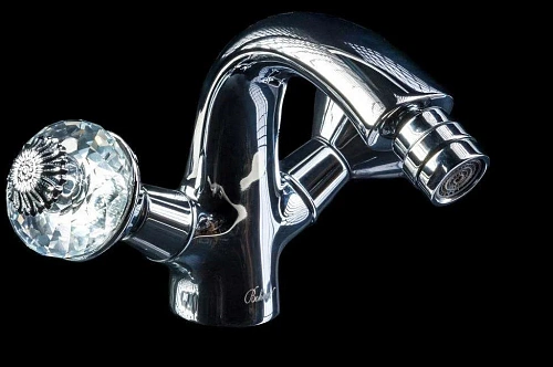 Смеситель для биде Boheme FLORA хром 276-FL Смеситель для биде Boheme FLORA хром 276-FL