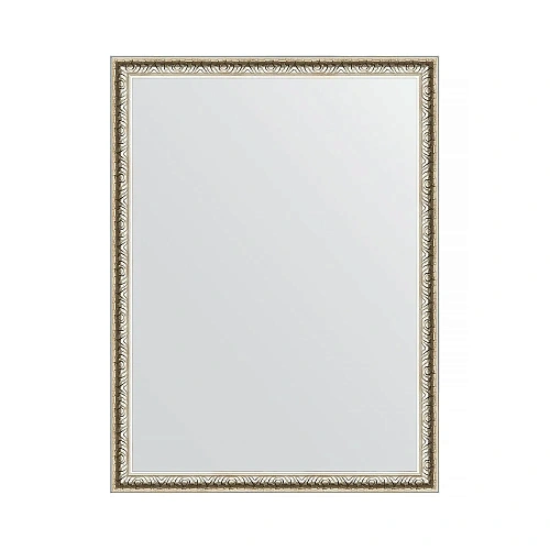 Зеркало в багетной раме Evoform Definite BY 1005 61 x 81 см, мельхиор Зеркало в багетной раме Evoform Definite BY 1005 61 x 81 см, мельхиор