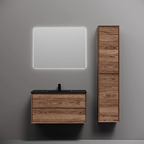 Тумба под раковину Sancos Marmi 2.0 MR2.090ECH 890х445х520 дуб чарльстон, подвесная Тумба под раковину Sancos Marmi 2.0 MR2.090ECH 890х445х520 дуб чарльстон, подвесная