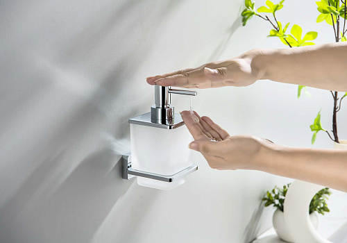 Дозатор жидкого мыла Aquatek ЛИБРА AQ4305CR хром Дозатор жидкого мыла Aquatek ЛИБРА AQ4305CR хром