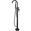 Картинка анонса товара «смеситель для ванны boch mann braies matt black bm8921 для отдельностоящей, матовый черный, латунь»