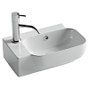 Картинка анонса товара «раковина ceramica nova element cn6074r белый подвесная»