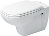 Картинка анонса товара «унитаз подвесной duravit d-code 25350900002 без крышки»