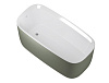 Картинка анонса товара «акриловая ванна allen brau infinity 170x78 2.21003.20/cgm белый глянец/цементно-серый»