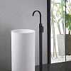 Смеситель для раковины ABBER Wasserfall AF8640B черный матовый Смеситель для раковины ABBER Wasserfall AF8640B черный матовый
