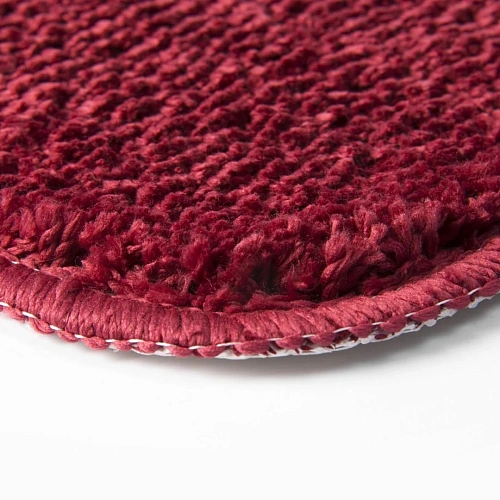 Коврик WasserKRAFT Vils BM-1051 Ruby vine красный Коврик WasserKRAFT Vils BM-1051 Ruby vine красный