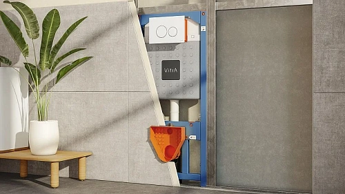 Инсталляция для унитаза Vitra VPro 765-5800-01 Инсталляция для унитаза Vitra VPro 765-5800-01