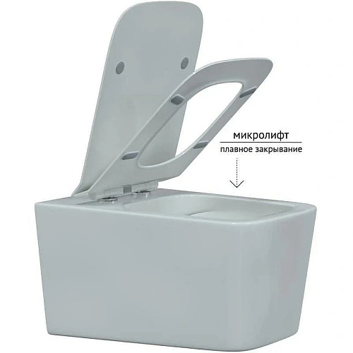 Комплект унитаза BERGES FLOE с инсталляцией NOVUM525, кнопкой L5 Soft Touch черной, сиденье дюроплас 043279 Комплект унитаза BERGES FLOE с инсталляцией NOVUM525, кнопкой L5 Soft Touch черной, сиденье дюроплас 043279