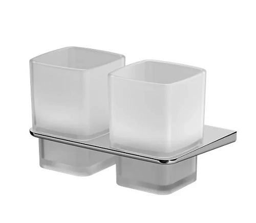 Стакан AM.PM Inspire V2.0 A50A343400 стеклянный, хром Стакан AM.PM Inspire V2.0 A50A343400 стеклянный, хром