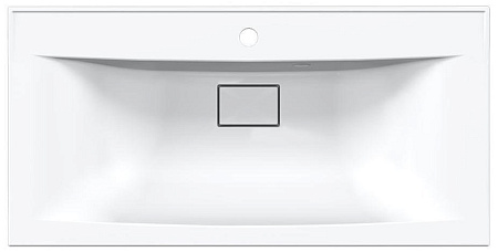 Раковина Vincea VCB-3M900W из искусственного камня, цвет белый Раковина Vincea VCB-3M900W из искусственного камня, цвет белый