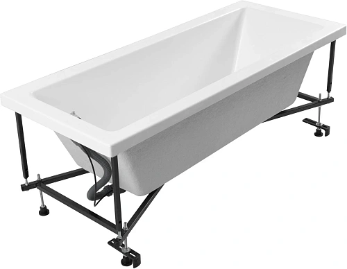 Акриловая ванна Aquanet Artis 170x70 00362837 с каркасом Акриловая ванна Aquanet Artis 170x70 00362837 с каркасом