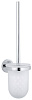 Картинка анонса товара «ершик для унитаза grohe essentials (40374001) хром»