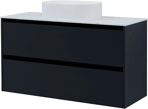 Тумба под раковину Allen Brau Activity 120 1.34007.AM антрацит матовый/черный брашированный Тумба под раковину Allen Brau Activity 120 1.34007.AM антрацит матовый/черный брашированный