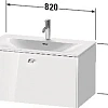Тумба под раковину Duravit Brioso BR421201052 подвесная 82 см Европейский дуб Тумба под раковину Duravit Brioso BR421201052 подвесная 82 см Европейский дуб