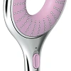 Душевая лейка GROHE Rainshower Icon (2 режима), хром/розовый (27447000) Душевая лейка GROHE Rainshower Icon (2 режима), хром/розовый (27447000)